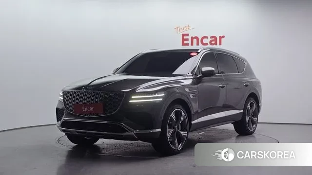 Genesis GV80 2024 Серый из Кореи