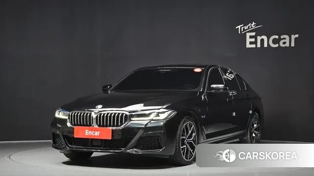 BMW 5 Series (G30) 2023 Черный из Кореи