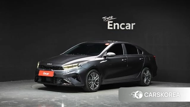 Kia The New K3 2nd generation 2022 Серый из Кореи