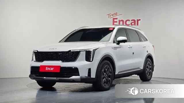 Kia The New Sorento 4th Generation 2023 Белый из Кореи