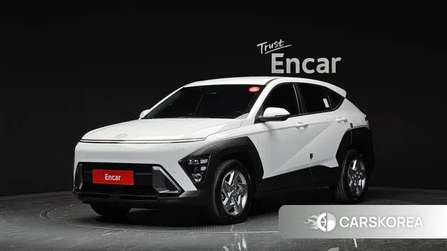 Hyundai Kona (SX2) 2024 Белый из Кореи