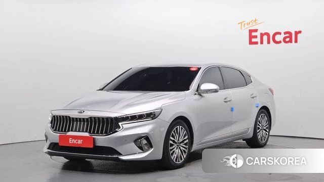 Kia K7 Premier 2020 Серебряный из Кореи