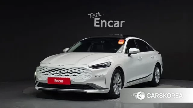 Kia K8 2021 Белый из Кореи