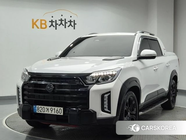 Ssangyong The New Rexton Sport 2022 Белый из Кореи