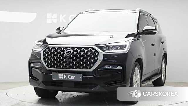 Ssangyong All New Rexton 2022 Черный из Кореи