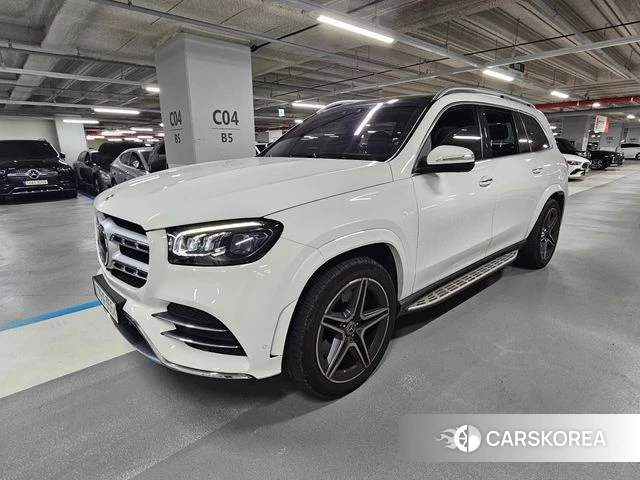 Mercedes-Benz GLS - Class X167 2022 Белый из Кореи