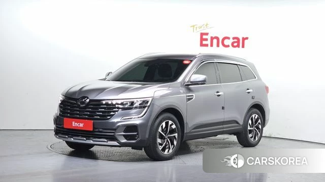 Renault Korea (Samsung) The New QM6 2023 Серый из Кореи