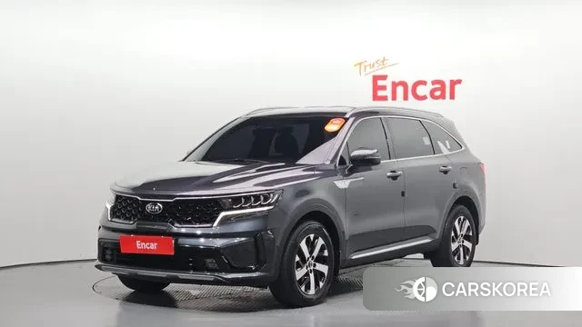 Kia Sorento 4th Generation 2021 Серый из Кореи