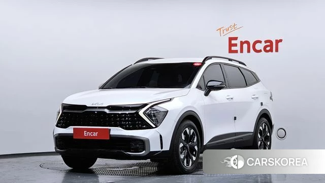 Kia Sportage 5th Generation 2022 Белый из Кореи