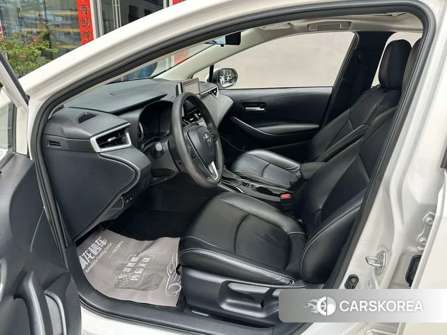 Toyota Corolla 2021 Белый из Китая
