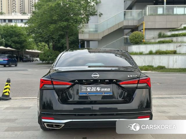 Nissan Teana 2023 Черный из Китая