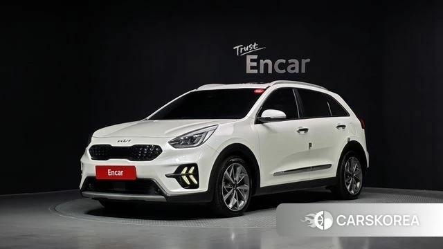 Kia The New Niro 2021 Белый из Кореи