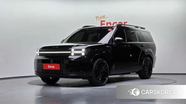 Hyundai Santa Fe (MX5) 2023 Черный из Кореи