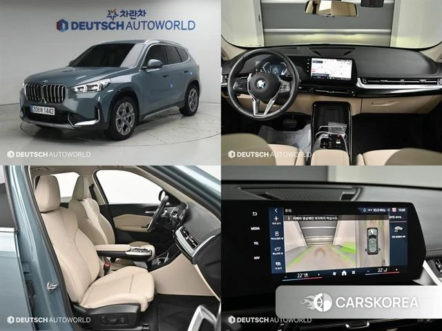BMW X1 (U11) 2025 Темно-зеленый из Кореи