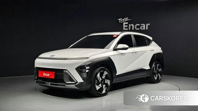 Hyundai Kona (SX2) 2024 Белый из Кореи