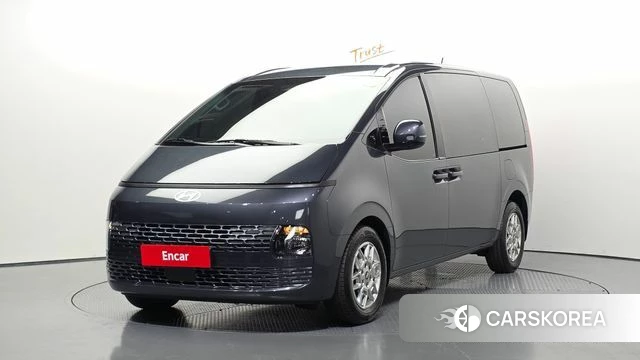 Hyundai Staria 2024 Синий из Кореи