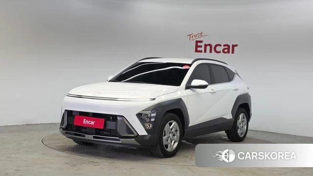 Hyundai Kona (SX2) 2023 Белый из Кореи