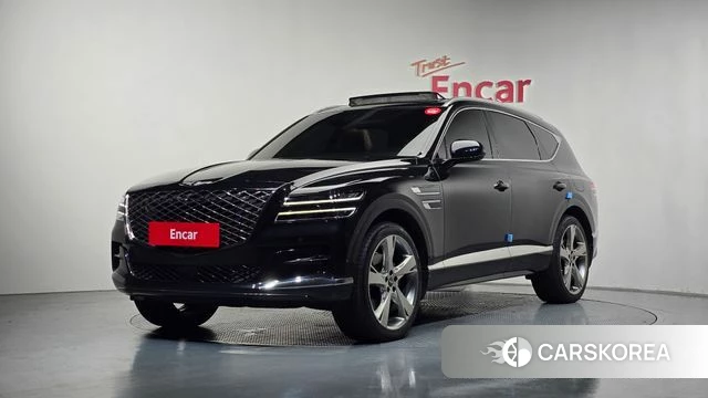 Genesis GV80 2020 Черный из Кореи