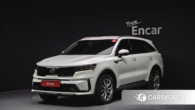Kia Sorento 4th Generation 2020 Белый из Кореи