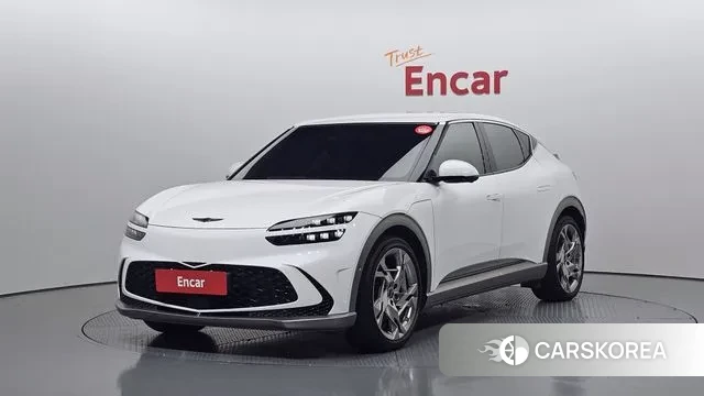 Genesis GV60 2022 Белый из Кореи