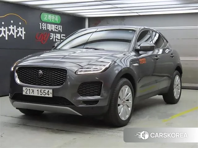 Jaguar E-PACE 2018 Серый из Кореи