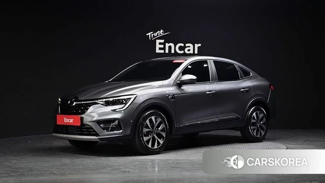 Renault Korea (Samsung) XM3 2023 Серый из Кореи