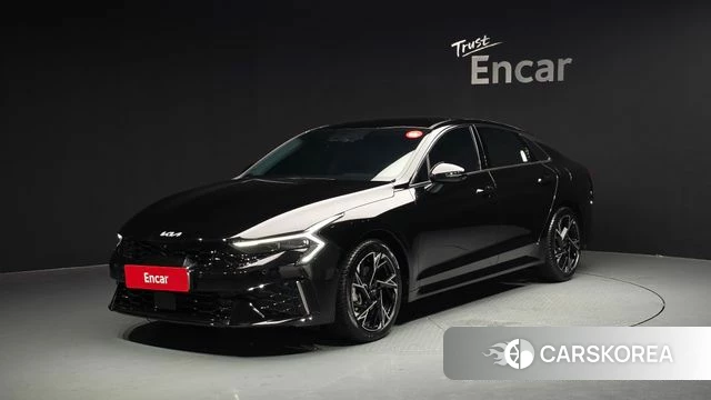 Kia The New K5 Hybrid 3rd generation 2024 Черный из Кореи