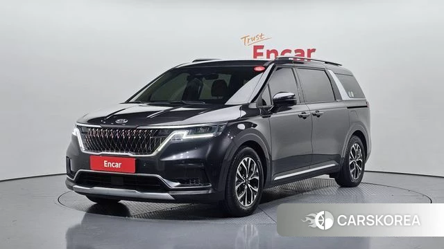 Kia Carnival 4th generation 2021 Серый из Кореи