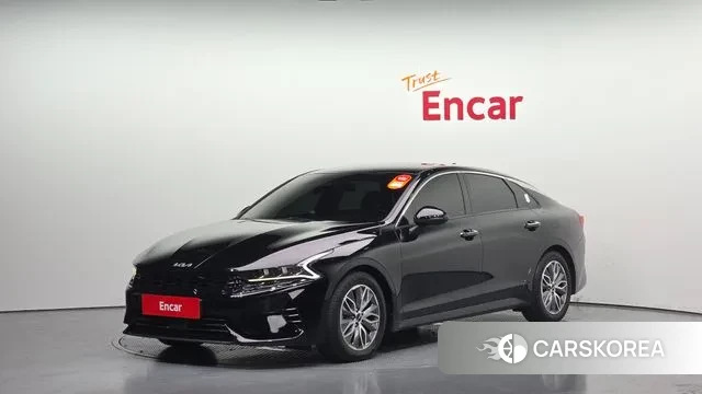 Kia K5 Hybrid 3rd Generation 2021 Черный из Кореи