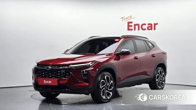 Chevrolet (GM Daewoo) Trax Crossover 2023 Красный из Кореи