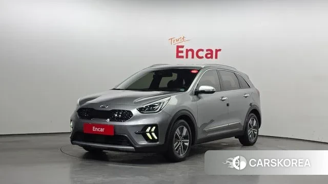Kia The New Niro 2019 Серебряный из Кореи