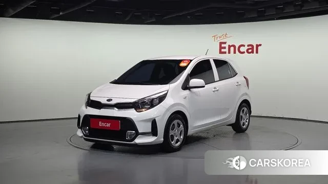 Kia Morning Urban (JA) 2021 Белый из Кореи