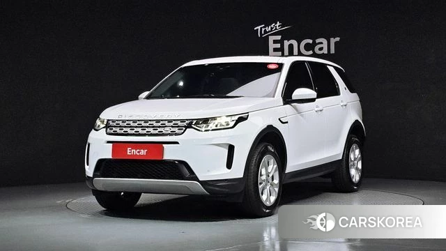 Land Rover Discovery Sports 2nd Generation 2020 Белый из Кореи