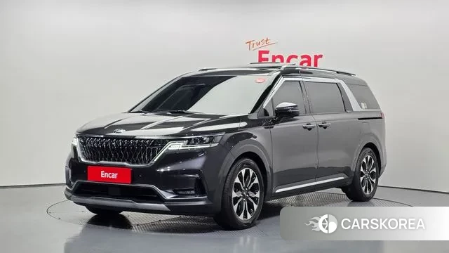 Kia Carnival 4th generation 2020 Серый из Кореи