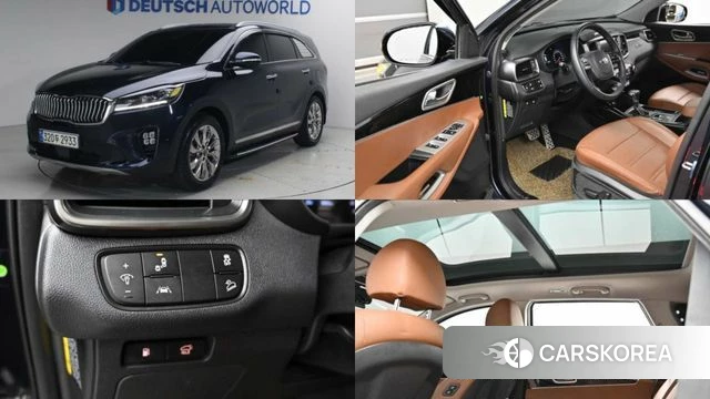 Kia The New Sorento 2018 Серый из Кореи