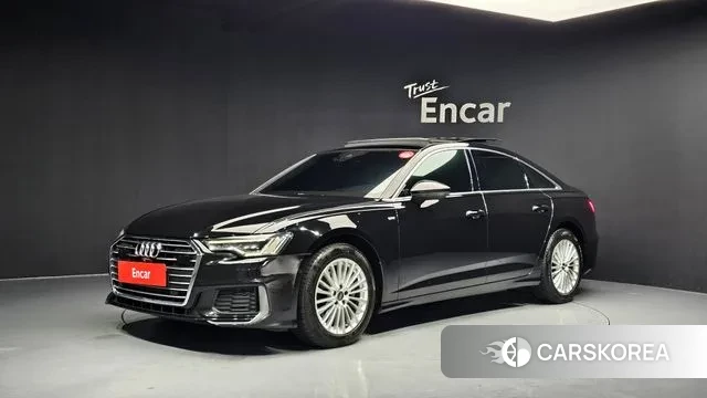 Audi A6 (C8) 2021 Черный из Кореи