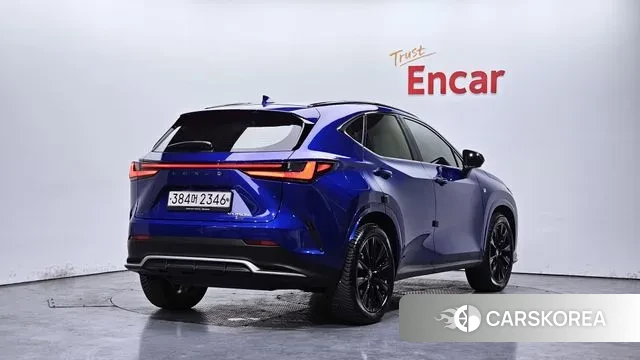 Lexus NX450h + 2nd generation 2022 Синий из Кореи