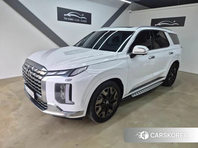 Hyundai The New Palisade 2023 Белый из Кореи