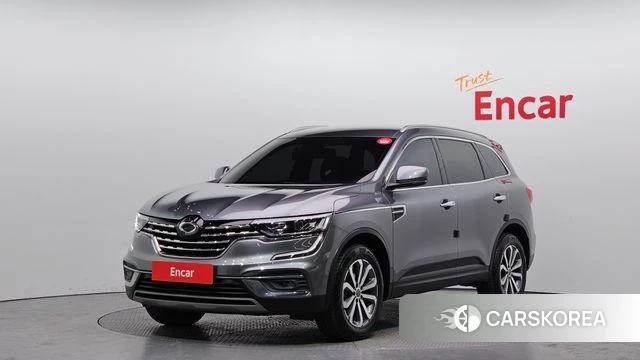 Renault Korea (Samsung) The New QM6 2020 Серый из Кореи