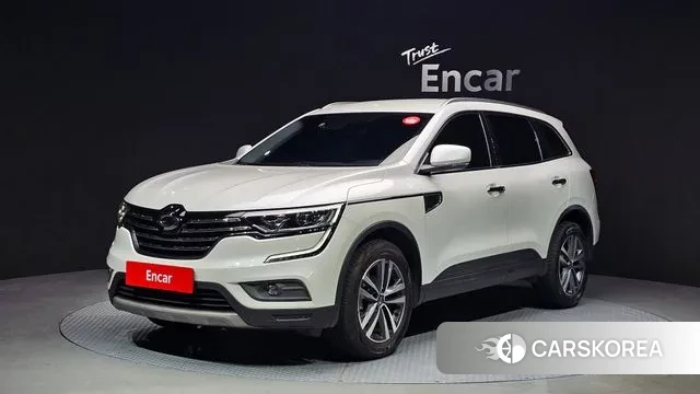 Renault Korea (Samsung) QM6 2019 Серебряный из Кореи