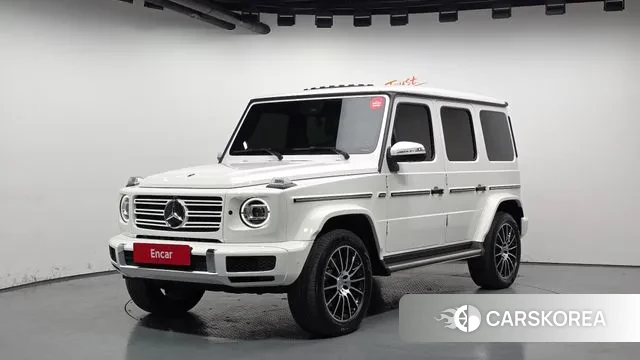 Mercedes-Benz G-Class W463b 2022 Белый из Кореи