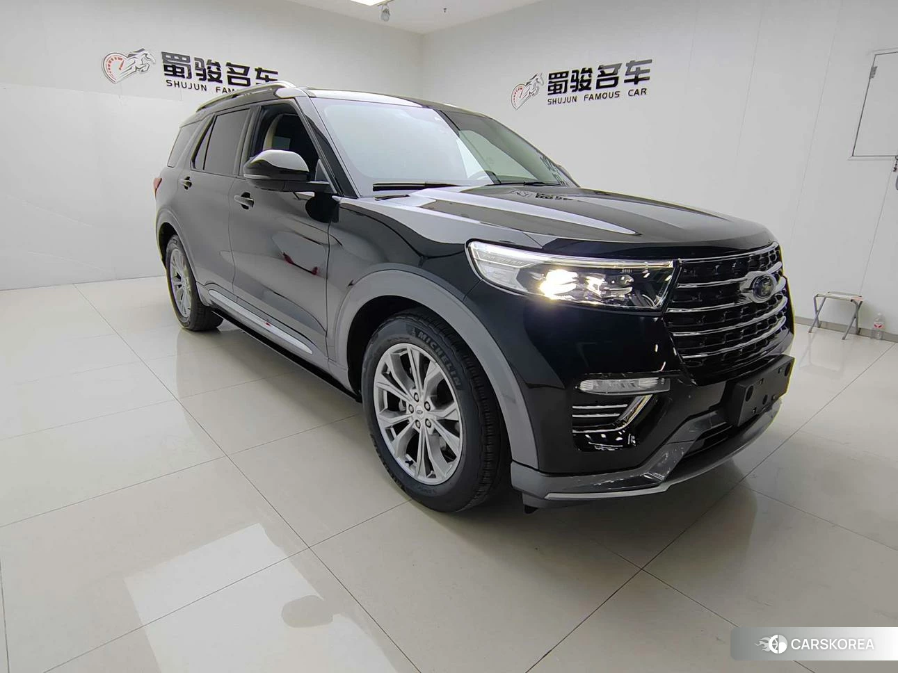 Ford Explorer 2020 Черный из Китая