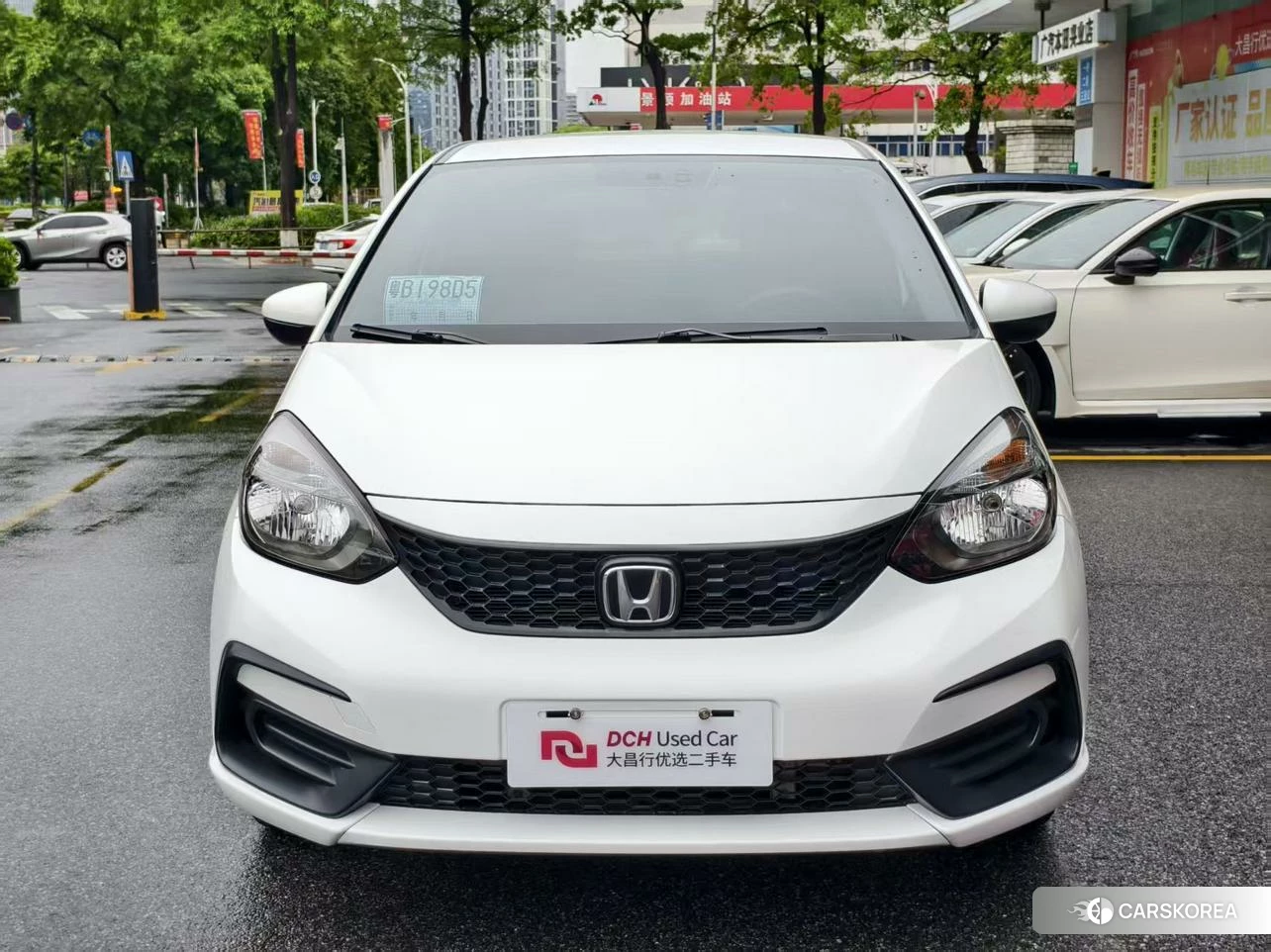 Honda Fit 2020 Белый из Китая