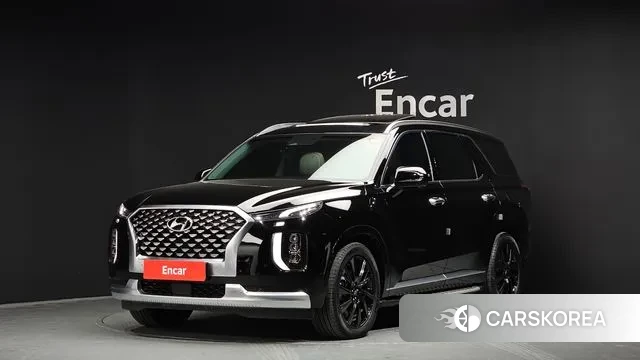 Hyundai Palisade 2020 Черный из Кореи