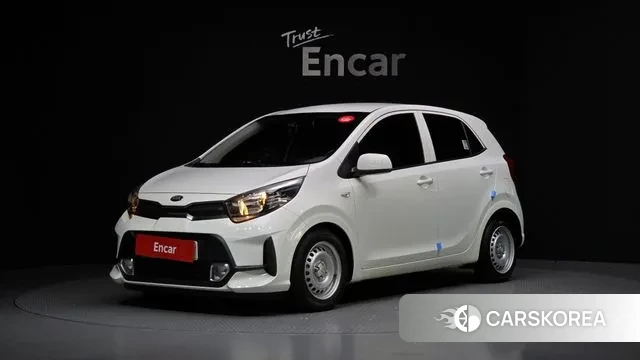Kia Morning Urban (JA) 2021 Белый из Кореи
