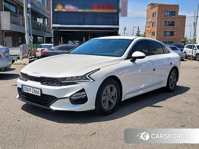 Kia K5 3rd generation 2023 Белый из Кореи