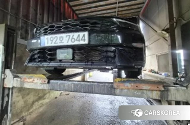 Kia The New K5 3rd generation 2024 Черный из Кореи