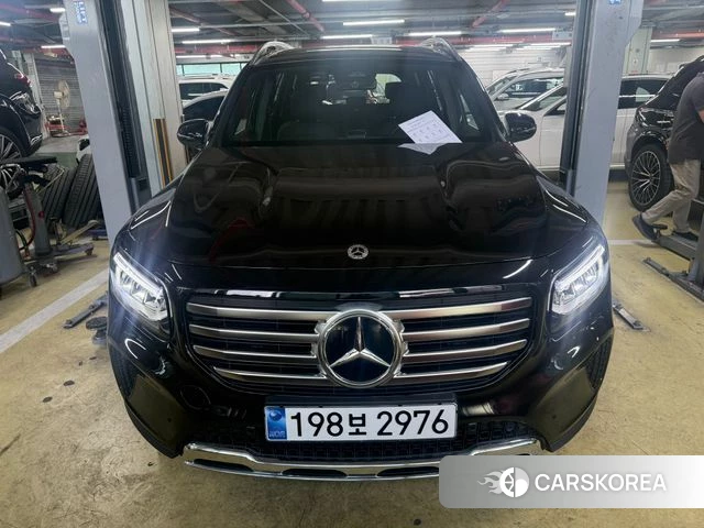 Mercedes-Benz GLB-Class X247 2025 Черный из Кореи