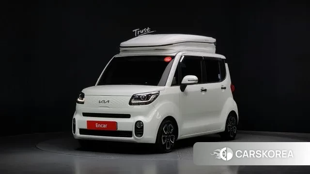 Kia The New Ray 2022 Белый из Кореи