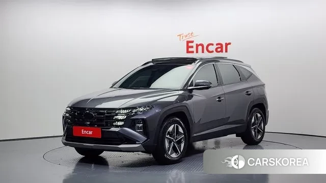 Hyundai The New Tucson (NX4) 2024 Серый из Кореи